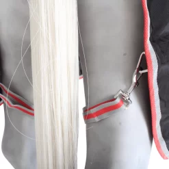 Weatherbeeta Comfitec Premier Mit Therapy-Tec Detach-A-Neck Lite Plus 50g - Black/silver/red , 135 -Weatherbeeta Weatherbeeta Comfitec Premier mit Therapy Tec Detach A Neck Lite Plus 50g black silver red 9051 3