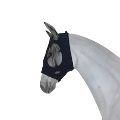 Weatherbeeta Deluxe Stretch Insekten-Augenschoner Mit Ohrenschutz - Hunter/Black, Small Pony -Weatherbeeta Weatherbeeta Deluxe Stretch Insekten Augenschoner mit Ohrenschutz 9472