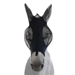 Weatherbeeta Deluxe Stretch Insekten-Augenschoner Mit Ohrenschutz - Hunter/Black, Small Pony -Weatherbeeta Weatherbeeta Deluxe Stretch Insekten Augenschoner mit Ohrenschutz 9472 1