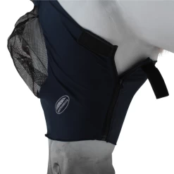 Weatherbeeta Deluxe Stretch Insekten-Augenschoner Mit Ohrenschutz - Hunter/Black, Small Pony -Weatherbeeta Weatherbeeta Deluxe Stretch Insekten Augenschoner mit Ohrenschutz 9472 3