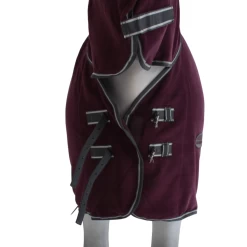 Weatherbeeta Fleece Abschwitzdecke Combo - Maroon/grey/white, 75 -Weatherbeeta Weatherbeeta Fleece Abschwitzdecke Combo 9963 3
