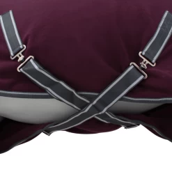 Weatherbeeta Fleece Abschwitzdecke Combo - Maroon/grey/white, 75 -Weatherbeeta Weatherbeeta Fleece Abschwitzdecke Combo 9963 4