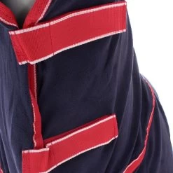 Weatherbeeta Fleece Cooler Combo - Navy/red/white , 75 -Weatherbeeta Weatherbeeta Fleece Cooler Combo Neck Navy Red White 9072 3