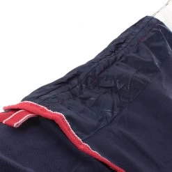 Weatherbeeta Fleece Cooler Combo - Navy/red/white , 75 -Weatherbeeta Weatherbeeta Fleece Cooler Combo Neck Navy Red White 9072 5