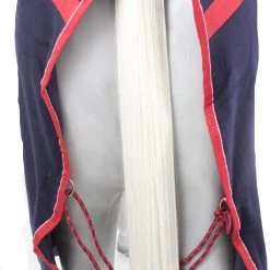 Weatherbeeta Fleece Cooler Combo - Navy/red/white , 75 -Weatherbeeta Weatherbeeta Fleece Cooler Combo Neck Navy Red White 9072 6
