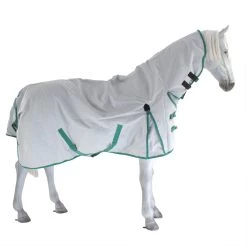 Weatherbeeta Green-Tec 900D Combo Lite Plus 50g - Light Grey/bottle Green , 155 -Weatherbeeta Weatherbeeta Green Tec 900D Combo Neck Lite Plus 50g light grey bottle green 8780