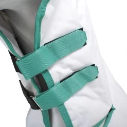 Weatherbeeta Green-Tec 900D Combo Lite Plus 50g - Light Grey/bottle Green , 155 -Weatherbeeta Weatherbeeta Green Tec 900D Combo Neck Lite Plus 50g light grey bottle green 8780 1