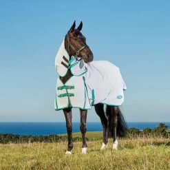 Weatherbeeta Green-Tec 900D Combo Lite Plus 50g - Light Grey/bottle Green , 155