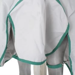 Weatherbeeta Green-Tec 900D Combo Lite Plus 50g - Light Grey/bottle Green , 155 -Weatherbeeta Weatherbeeta Green Tec 900D Combo Neck Lite Plus 50g light grey bottle green 8780 6