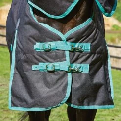 Weatherbeeta Green-Tec 900D Detach-A-Neck Lite Plus 50g - Black/bottle Green , 120 18 Weatherbeeta Green-Tec 900D Detach-A-Neck Lite Plus 50g - Black/bottle Green , 120 -Weatherbeeta Weatherbeeta Green Tec 900D Detach A Neck Lite Plus 0g Black Bottle Green 7547