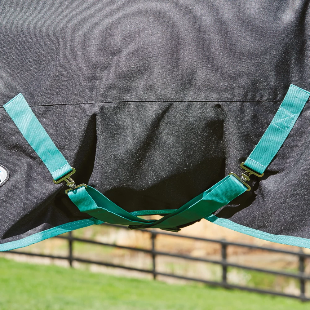 Weatherbeeta Green-Tec 900D Detach-A-Neck Lite Plus 50g - Black/bottle Green , 120 13 Weatherbeeta Green-Tec 900D Detach-A-Neck Lite Plus 50g - Black/bottle Green , 120 – Bild 13