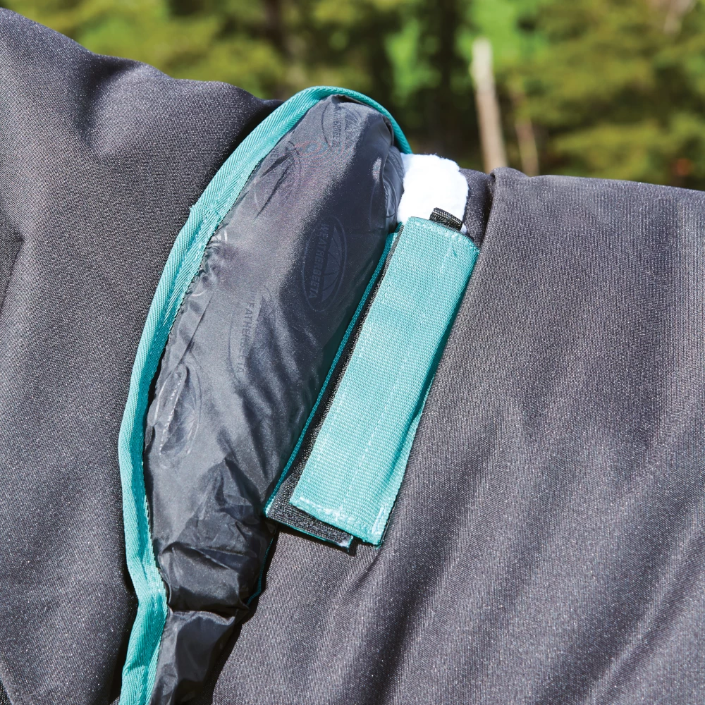 Weatherbeeta Green-Tec 900D Detach-A-Neck Lite Plus 50g - Black/bottle Green , 120 8 Weatherbeeta Green-Tec 900D Detach-A-Neck Lite Plus 50g - Black/bottle Green , 120 – Bild 8