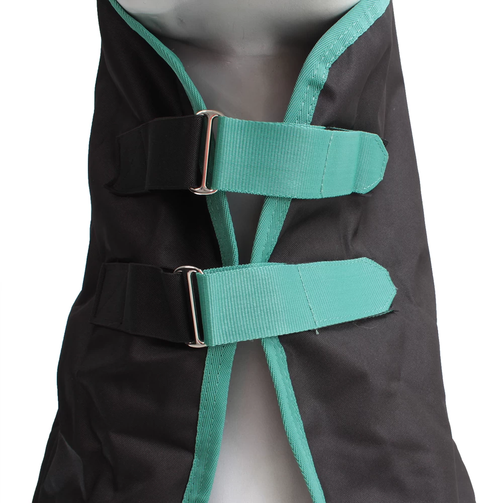 Weatherbeeta Green-Tec 900D Detach-A-Neck Lite Plus 50g - Black/bottle Green , 120 7 Weatherbeeta Green-Tec 900D Detach-A-Neck Lite Plus 50g - Black/bottle Green , 120 – Bild 7