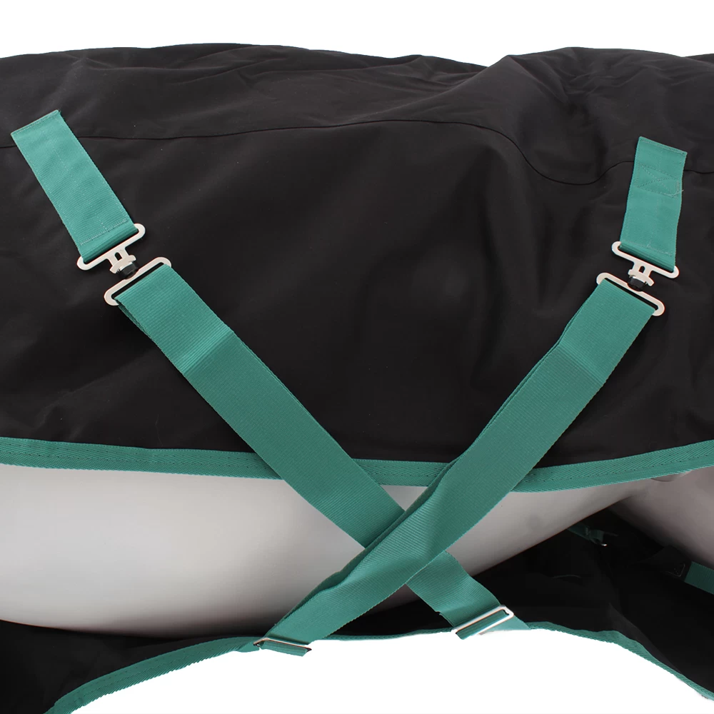 Weatherbeeta Green-Tec 900D Detach-A-Neck Lite Plus 50g - Black/bottle Green , 120 12 Weatherbeeta Green-Tec 900D Detach-A-Neck Lite Plus 50g - Black/bottle Green , 120 – Bild 12