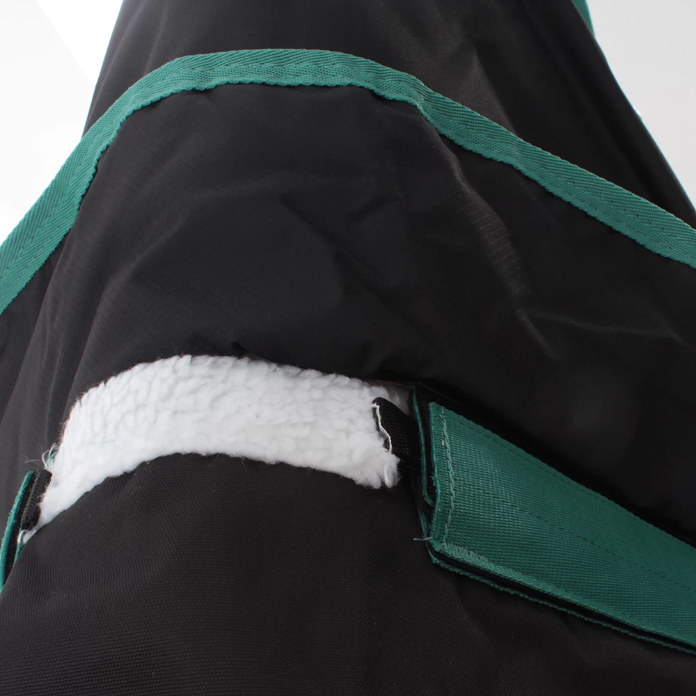 Weatherbeeta Green-Tec 900D Detach-A-Neck Lite Plus 50g - Black/bottle Green , 120 9 Weatherbeeta Green-Tec 900D Detach-A-Neck Lite Plus 50g - Black/bottle Green , 120 – Bild 9