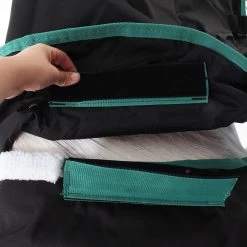 Weatherbeeta Green-Tec 900D Detach-A-Neck Lite Plus 50g - Black/bottle Green , 120 24 Weatherbeeta Green-Tec 900D Detach-A-Neck Lite Plus 50g - Black/bottle Green , 120 -Weatherbeeta Weatherbeeta Green Tec 900D Detach A Neck Lite Plus 50g Black Bottle Green 7547 5