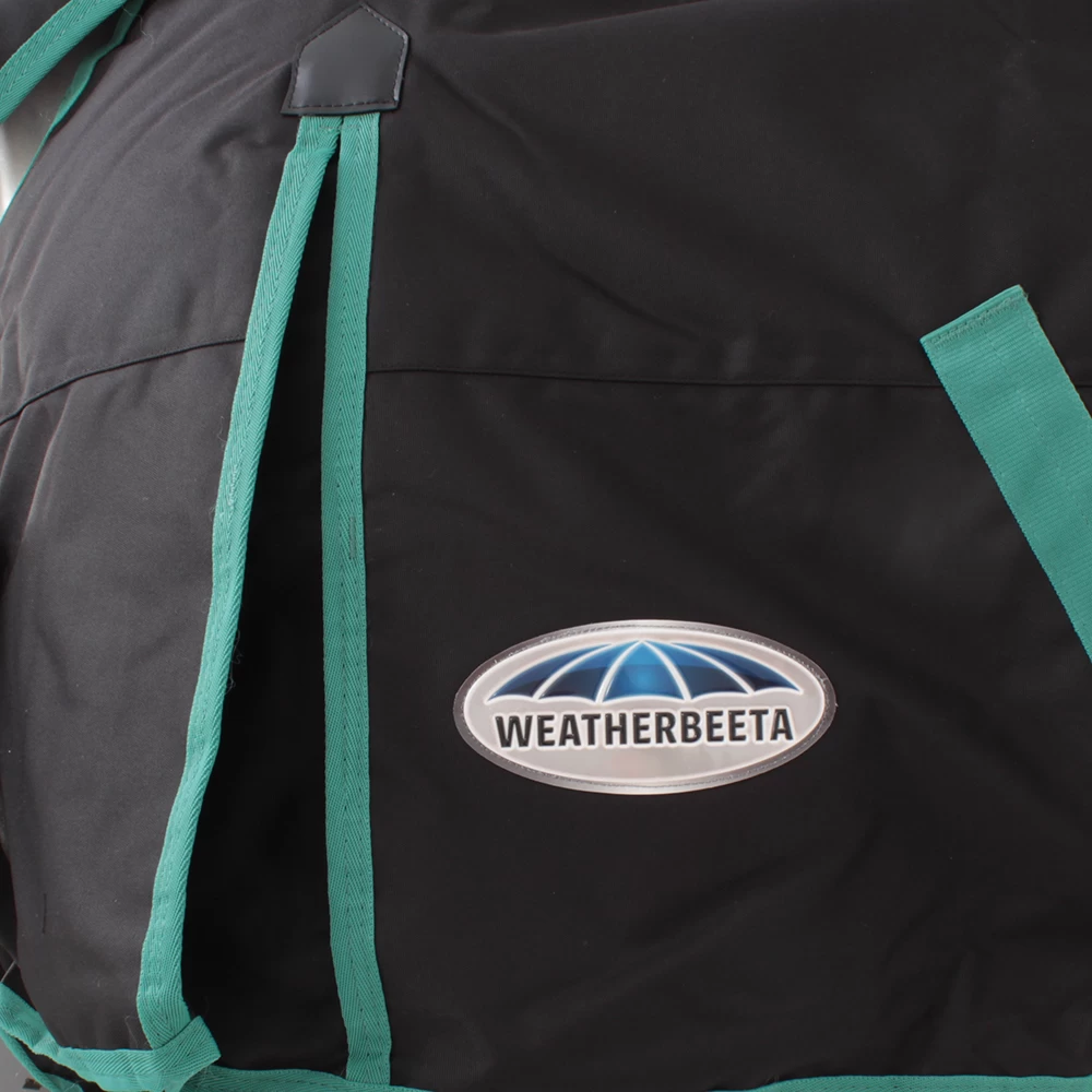 Weatherbeeta Green-Tec 900D Detach-A-Neck Lite Plus 50g - Black/bottle Green , 120 11 Weatherbeeta Green-Tec 900D Detach-A-Neck Lite Plus 50g - Black/bottle Green , 120 – Bild 11