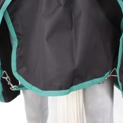 Weatherbeeta Green-Tec 900D Detach-A-Neck Medium 220g - Black/bottle Green , 120 -Weatherbeeta Weatherbeeta Green Tec 900D Detach A Neck Medium 220g Black Bottle Green 7546 13