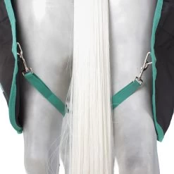 Weatherbeeta Green-Tec 900D Detach-A-Neck Medium 220g - Black/bottle Green , 120 -Weatherbeeta Weatherbeeta Green Tec 900D Detach A Neck Medium 220g Black Bottle Green 7546 14