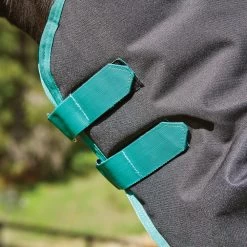 Weatherbeeta Green-Tec 900D Detach-A-Neck Medium 220g - Black/bottle Green , 120 -Weatherbeeta Weatherbeeta Green Tec 900D Detach A Neck Medium 220g Black Bottle Green 7546 6