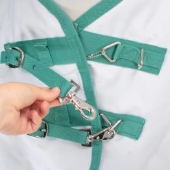 Weatherbeeta Green-Tec 900D Standard Lite Plus 50g - Light Grey/bottle Green , 125 -Weatherbeeta Weatherbeeta Green Tec 900D Standard Lite Plus 50g light grey bottle green 8704 3