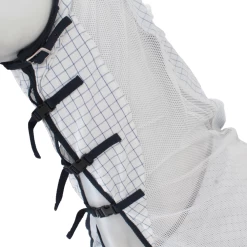 Weatherbeeta Kool Coat Airstream III Combo Mit Verdecktem Bauchgurt - White/Navy, 120 -Weatherbeeta Weatherbeeta Kool Coat Airstream III Combo mit verdecktem Bauchgurt 9461 3