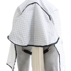 Weatherbeeta Kool Coat Airstream III Combo Mit Verdecktem Bauchgurt - White/Navy, 120 -Weatherbeeta Weatherbeeta Kool Coat Airstream III Combo mit verdecktem Bauchgurt 9461 5