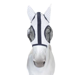 Weatherbeeta Kool Coat Classic Fliegenmaske - White/Navy, Pony -Weatherbeeta Weatherbeeta Kool Coat Classic Fliegenmaske 9464 1