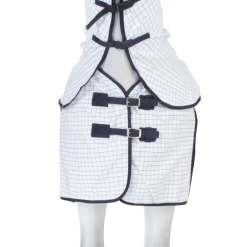 Weatherbeeta Kool Coat Classic III Combo Mit Bauchgurten - White/Navy, 120 -Weatherbeeta Weatherbeeta Kool Coat Classic III Combo mit Bauchgurten 9462 1