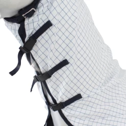 Weatherbeeta Kool Coat Classic III Combo Mit Bauchgurten - White/Navy, 120 -Weatherbeeta Weatherbeeta Kool Coat Classic III Combo mit Bauchgurten 9462 3