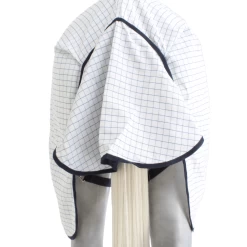 Weatherbeeta Kool Coat Classic III Combo Mit Bauchgurten - White/Navy, 120 -Weatherbeeta Weatherbeeta Kool Coat Classic III Combo mit Bauchgurten 9462 5