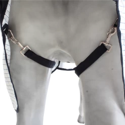 Weatherbeeta Kool Coat Classic III Combo Mit Bauchgurten - White/Navy, 120 -Weatherbeeta Weatherbeeta Kool Coat Classic III Combo mit Bauchgurten 9462 6