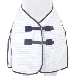 Weatherbeeta Kool Coat Classic III Standard Mit Bauchgurten - White/Navy, 120 -Weatherbeeta Weatherbeeta Kool Coat Classic III Standard mit Bauchgurten 9463 1