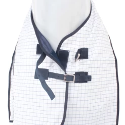 Weatherbeeta Kool Coat Classic III Standard Mit Bauchgurten - White/Navy, 120 -Weatherbeeta Weatherbeeta Kool Coat Classic III Standard mit Bauchgurten 9463 2