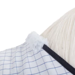 Weatherbeeta Kool Coat Classic III Standard Mit Bauchgurten - White/Navy, 120 -Weatherbeeta Weatherbeeta Kool Coat Classic III Standard mit Bauchgurten 9463 3