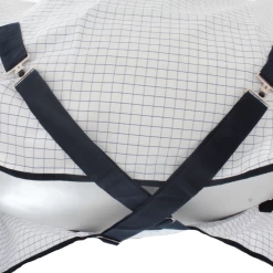 Weatherbeeta Kool Coat Classic III Standard Mit Bauchgurten - White/Navy, 120 -Weatherbeeta Weatherbeeta Kool Coat Classic III Standard mit Bauchgurten 9463 4