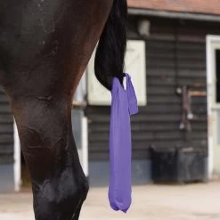 Weatherbeeta Lycra Tail Bag - Purple