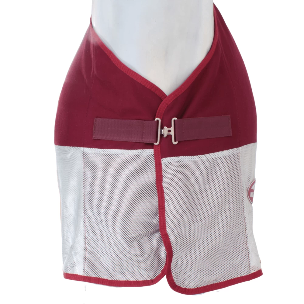 Weatherbeeta Micro-Air Abschwitzdecke Standard - Burgundy/Grey, 125 4 Weatherbeeta Micro-Air Abschwitzdecke Standard - Burgundy/Grey, 125 – Bild 4