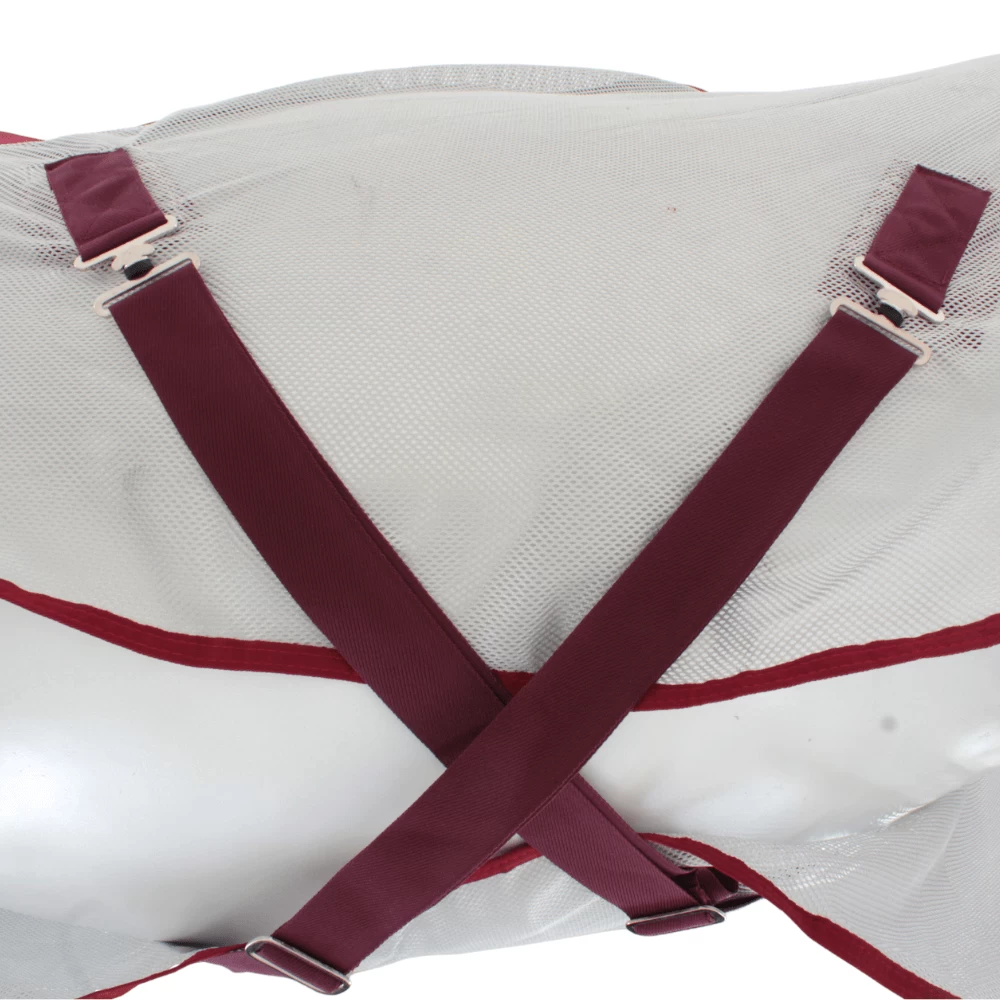 Weatherbeeta Micro-Air Abschwitzdecke Standard - Burgundy/Grey, 125 5 Weatherbeeta Micro-Air Abschwitzdecke Standard - Burgundy/Grey, 125 – Bild 5