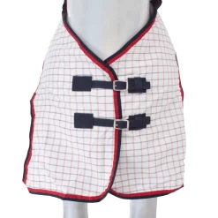 Weatherbeeta Sommerdecke Lite III Standard - White/Navy/Red, 145 -Weatherbeeta Weatherbeeta Sommerdecke Lite III Standard 9596 2