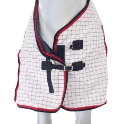 Weatherbeeta Sommerdecke Lite III Standard - White/Navy/Red, 145 -Weatherbeeta Weatherbeeta Sommerdecke Lite III Standard 9596 3