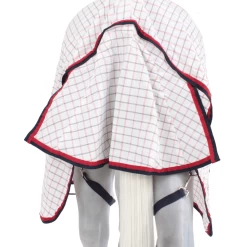 Weatherbeeta Sommerdecke Lite III Standard - White/Navy/Red, 145 -Weatherbeeta Weatherbeeta Sommerdecke Lite III Standard 9596 5