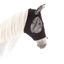 Weatherbeeta -Weatherbeeta Weatherbeeta Stretch Bug Eye Saver With Ears Black Black 6391 2