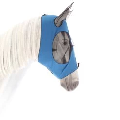 Weatherbeeta -Weatherbeeta Weatherbeeta Stretch Bug Eye Saver With Ears Blue Black 7365 1