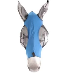 Weatherbeeta Stretch Fliegenmaske Mit Ohrenschutz - Blue/black , Kleines Pony -Weatherbeeta Weatherbeeta Stretch Bug Eye Saver With Ears Blue Black 7365 2