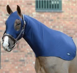 Weatherbeeta Stretch Halsteil - Navy , S