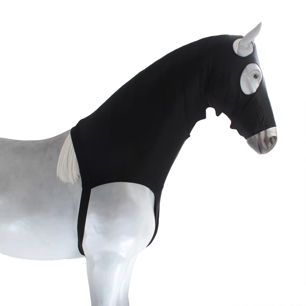 Weatherbeeta Stretch Halsteil Mit Reissverschluss - Black , S 2 Weatherbeeta Stretch Halsteil Mit Reissverschluss - Black , S – Bild 2