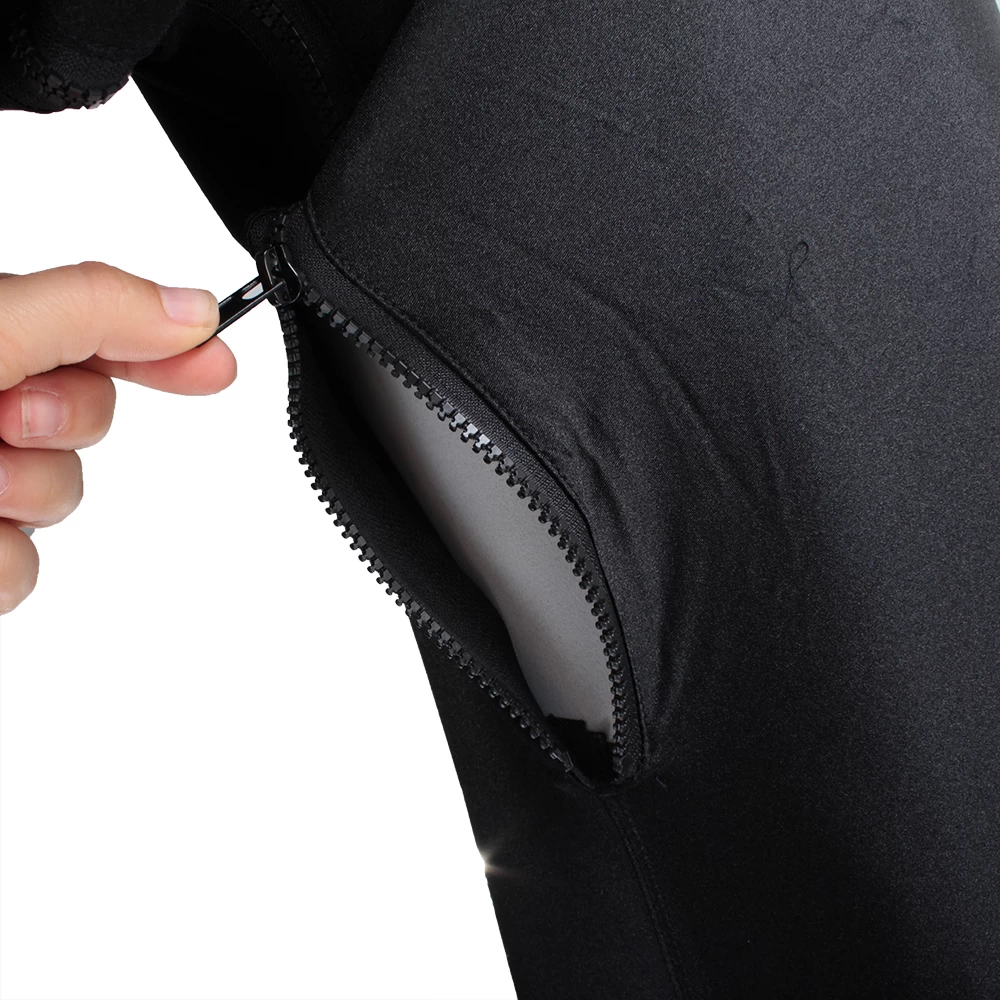 Weatherbeeta Stretch Halsteil Mit Reissverschluss - Black , S 4 Weatherbeeta Stretch Halsteil Mit Reissverschluss - Black , S – Bild 4