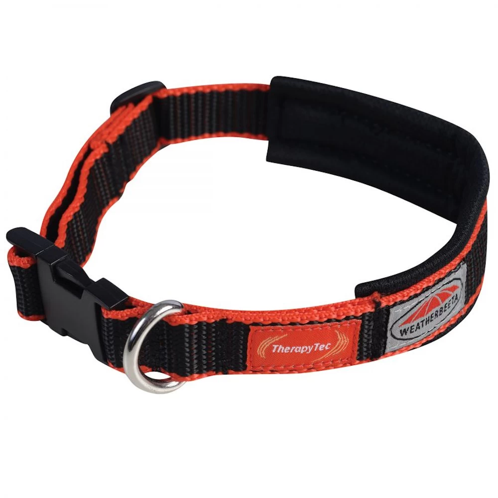 Weatherbeeta Therapy-Tec Hundehalsband - Black/red 1 Weatherbeeta Therapy-Tec Hundehalsband - Black/red