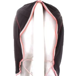 Weatherbeeta Therapy-Tec Fleece Standard - Schwarz/silber/rot , 155 -Weatherbeeta Weatherbeeta Therapy Tec Fleece Standard Neck schwarz silber rot 7004 5